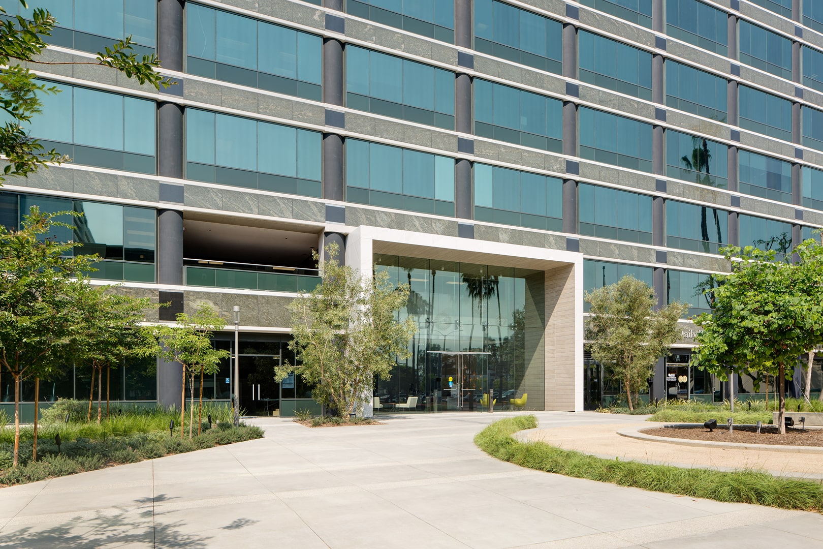 The Torrance coworking exterior building.